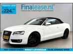 Audi A5 2.0 TFSI Quattro S-Line Cabrio Soft top b&o Climate, Automaat, Cabriolet, Wit, Nieuw