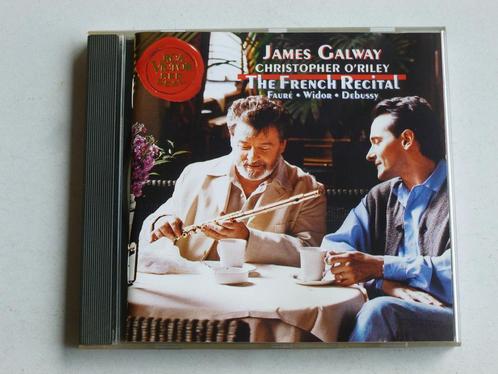 James Galway - The French Recital / Faure, Widor, Debussy, Cd's en Dvd's, Cd's | Klassiek, Verzenden