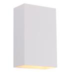 Moderne wandlamp wit, Perry, Huis en Inrichting, Lampen | Wandlampen, Ophalen of Verzenden, Nieuw, Metaal, Modern