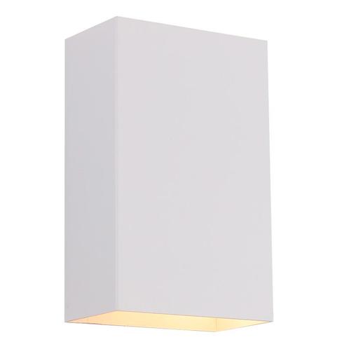 Moderne wandlamp wit, Perry, Huis en Inrichting, Lampen | Wandlampen, Nieuw, Metaal, Ophalen of Verzenden