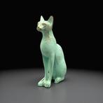 Replica van het oude Egyptisch Beeld van de zittende, Antiek en Kunst