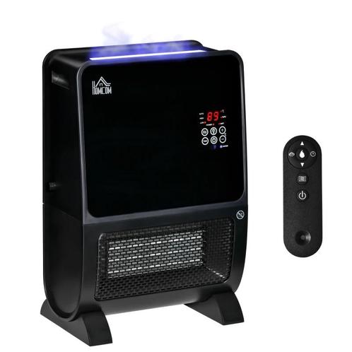 TRUUSK HOMCOM 2 in 1 Heizlüfter 2000W Elektroheizer mit Fern, Auto-onderdelen, Airco en Verwarming, Nieuw, Verzenden
