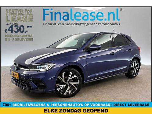 Volkswagen Polo 1.0 TSI R-line Marge DSG ACC IQ-Light €430pm, Auto's, Volkswagen, Lease, Automaat, Overige carrosserieën, Benzine