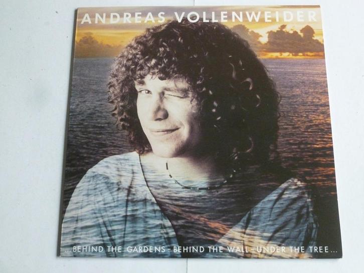Andreas Vollenweider - Behind the gardens, behind the wall (, Cd's en Dvd's, Vinyl | Klassiek, Zo goed als nieuw, Verzenden