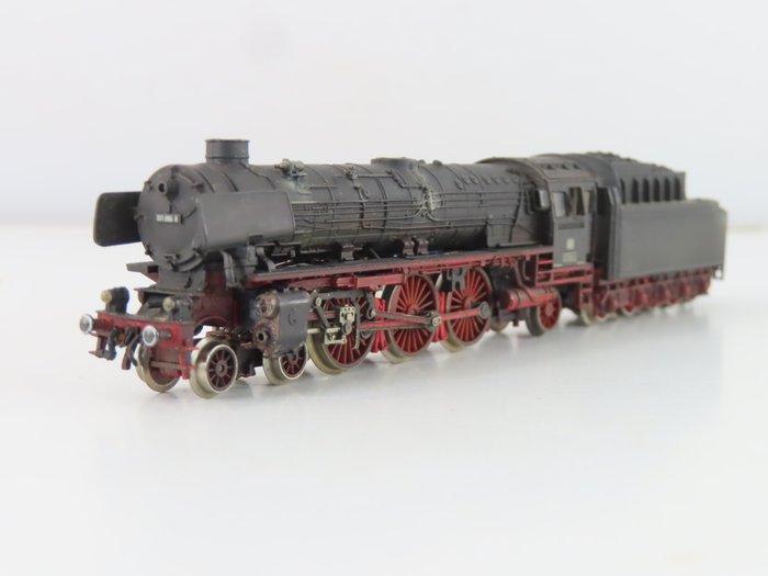 Fleischmann N - 7170 - Stoomlocomotief met tender (1) - BR, Hobby en Vrije tijd, Modeltreinen | N-Spoor