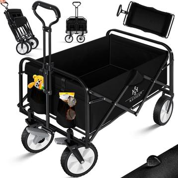 KESSER® Bolderkar - Opvouwbaar - Bolderwagen  - Zwart beschikbaar voor biedingen