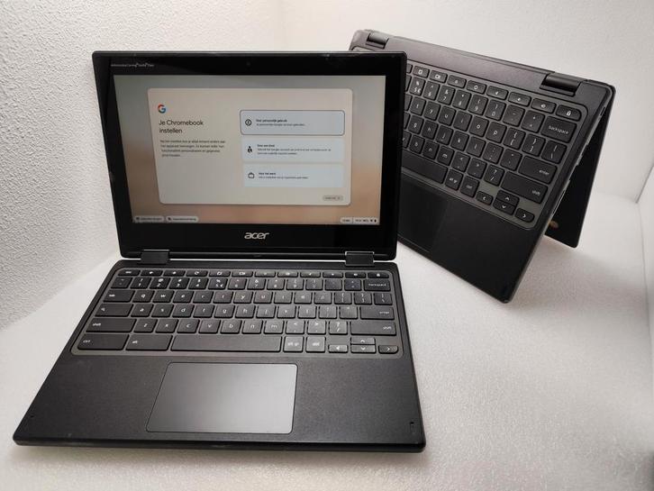Acer Chromebook Spin 311 R721T-43YQ 4GB 32 GB ssd, Computers en Software, Chromebooks, 12 inch, 32 GB of minder, Touchscreen, Qwerty