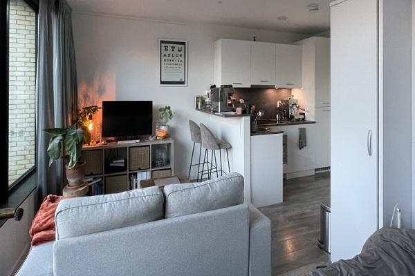 Studio Randhoeve in Houten, Huizen en Kamers, Kamers te huur, 20 tot 35 m², Overige regio's