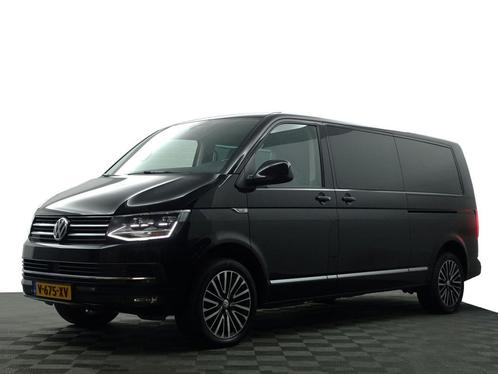 Volkswagen Transporter 2.0 TDI L2 Multivan Edition 1 of 250, Auto's, Bestelauto's, Dealer onderhouden, Lease, Zwart, Automaat