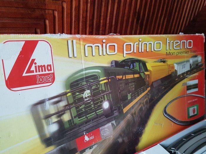 Jouef Lima H0 - Treinset (1) - Treinset met rails, trafo,, Hobby en Vrije tijd, Modeltreinen | H0
