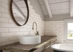 Wandtegel Cifre Cerámica Colonial Ivory Beige Mat 7,5x30, Doe-het-zelf en Verbouw, Tegels, Nieuw, 20 tot 40 cm, 10 m² of meer