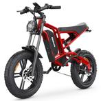 Hidoes B6 Fatbike E-bike 250 Watt motorvermogen 25 km/u, Fietsen en Brommers, Elektrische fietsen, 51 tot 55 cm, Verzenden, Nieuw