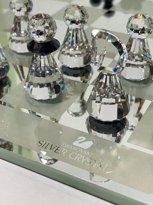 Schaakspel - Swarovski kristal, Antiek en Kunst, Antiek | Meubels | Stoelen en Banken