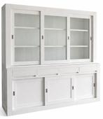 Buffetkast design wit Enschede 200cm, Ophalen of Verzenden, Nieuw