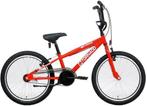 Tornado BMX 20 met terugtraprem Rood 6+