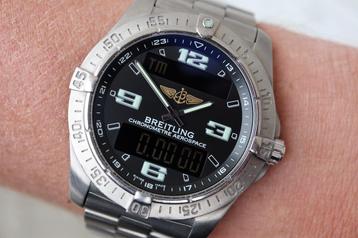 Breitling Aerospace Avantage, Watch only goede conditie.