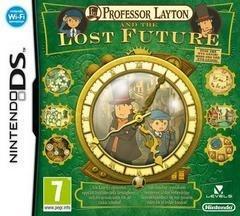 Professor Layton en de Verloren Toekomst - Nintendo DS, Spelcomputers en Games, Games | Nintendo DS, Nieuw, Verzenden