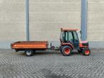 Kubota B2410 met Nimos Kipper, Gebruikt, Tot 80 Pk, Overige merken, Tot 2500