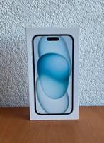 Apple iPhone 15 128GB Blauw / Garantie / NIEUW, 128 GB, IPhone 15, Blauw, Nieuw