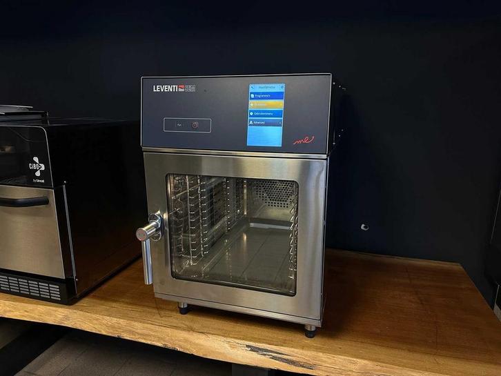 Refurbished Leventi ME Slim 2/3 - 1/1GN, Zakelijke goederen, Horeca | Keukenapparatuur, Gebruikt, Ovens, Magnetrons en Steamers