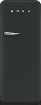 Smeg FAB28RDBLV5 koelkast black velvet - rechtsdraaiend, Witgoed en Apparatuur, Koelkasten en IJskasten, 150 tot 200 liter, Verzenden