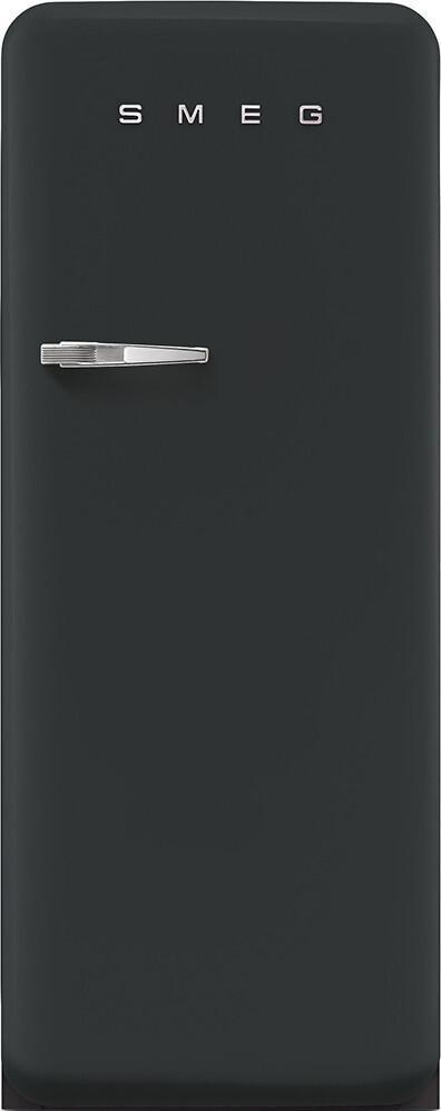 Smeg FAB28RDBLV5 koelkast black velvet - rechtsdraaiend, Witgoed en Apparatuur, Koelkasten en IJskasten, 150 tot 200 liter, Energieklasse A of zuiniger