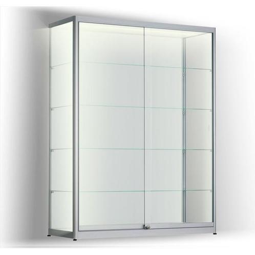LED vitrinekast 200x160x30, Huis en Inrichting, Kasten | Vitrinekasten, Nieuw