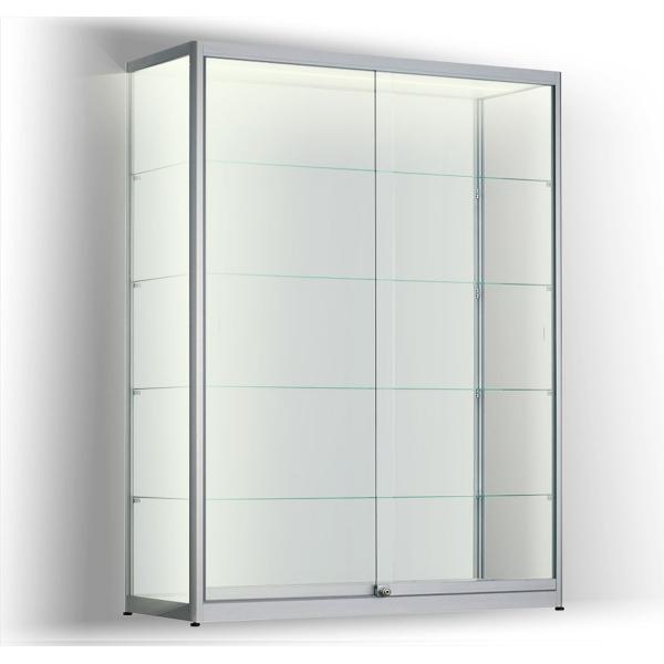 LED vitrinekast 200x160x30, Huis en Inrichting, Kasten | Vitrinekasten, Nieuw