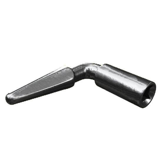 Sleutel voor meterkasten - Met oog, Doe-het-zelf en Verbouw, Hang- en Sluitwerk, Slot, Nieuw, IJzer, Ophalen of Verzenden