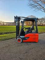 Linde E16 Elektrische Heftruck BJ2018 Triplex Sideshift, Zakelijke goederen, Machines en Bouw | Heftrucks en Intern transport