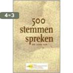 500 stemmen spreken 20 jaar vsk 9789051669329 Vsk, Verzenden, Gelezen, Vsk