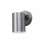 Wandlamp LED 1x4Watt RVS 230Volt IP44 dimbaar, Tuin en Terras, Buitenverlichting, Ophalen of Verzenden, Nieuw