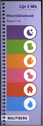 groep 3 thema 7-12 / Lijn 3 / Woorddoeboek 9789034577832, Boeken, Verzenden, Gelezen, Kim van der Zouw