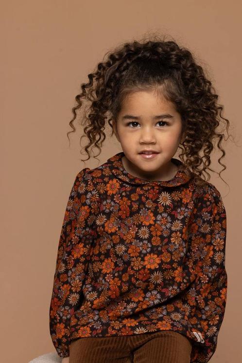 Little Retro mini corduroy blouse  Looxs Maat 104 104, Kinderen en Baby's, Kinderkleding | Maat 104, Meisje, Nieuw, Ophalen of Verzenden