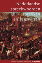 Nederlandse spreekwoorden, spreuken en zegswijzen / Prisma, Verzenden, Zo goed als nieuw, K. ter Laan