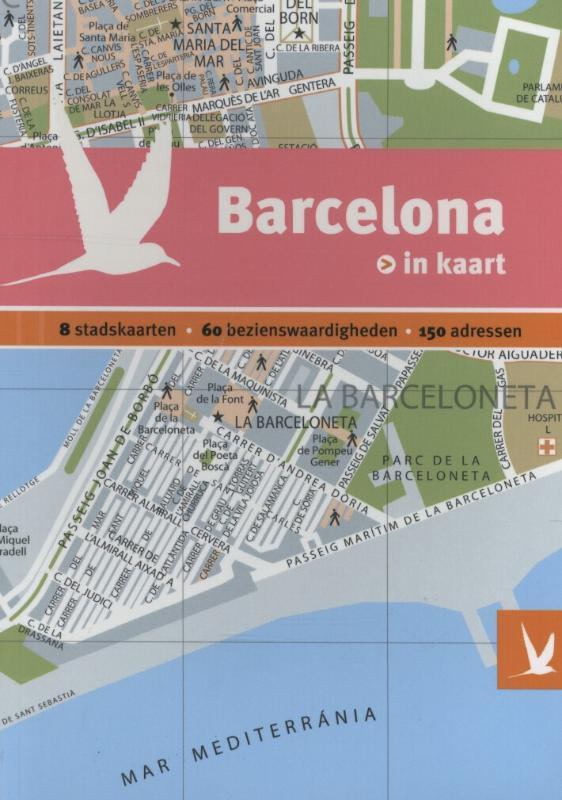 Barcelona in kaart / Dominicus stad-in-kaart 9789025752965, Boeken, Reisgidsen, Zo goed als nieuw, Verzenden