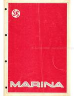 1976 MORRIS MARINA WERKPLAATSHANDBOEK NEDERLANDS