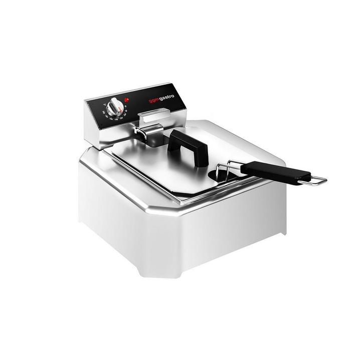 GGM Gastro | Elektrische friteuse - 5 liter - 3,75kW - |, Witgoed en Apparatuur, Frituurpannen, Verzenden