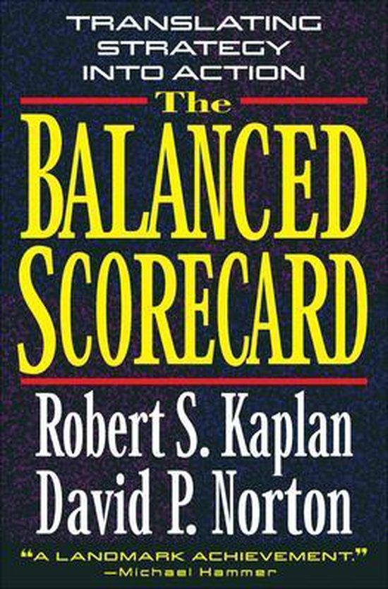 Balanced Scorecard 9780875846514 David P Norton, Boeken, Taal | Engels, Zo goed als nieuw, Verzenden