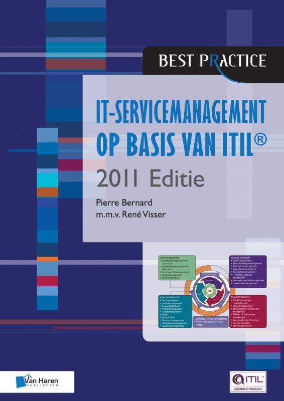 IT-servicemanagement op basis van ITIL® 2011 editie / 2011, Boeken, Studieboeken en Cursussen, Zo goed als nieuw, Verzenden