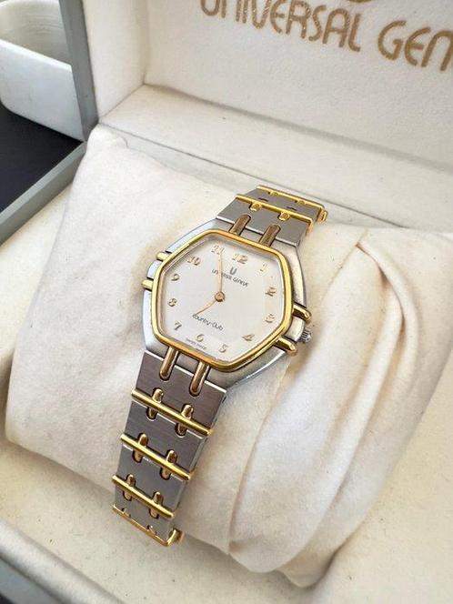 Universal Genève - Country-Club - Zonder Minimumprijs -, Sieraden, Tassen en Uiterlijk, Horloges | Heren