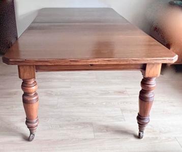 schitterende  Antiek Engels eiken wind out tafel uitschuif beschikbaar voor biedingen
