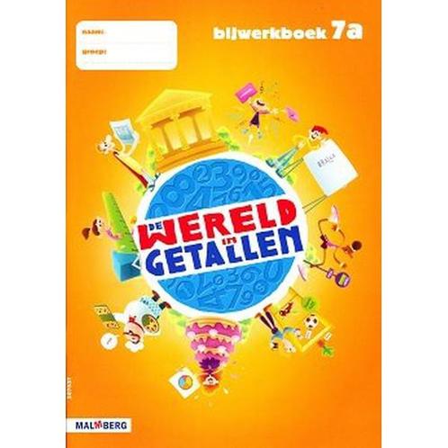 De wereld in Getallen versie 4 bijwerkboek 7A (pak 5 stuks), Boeken, Schoolboeken, Nieuw, Verzenden