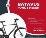ACTIE! Batavus Fonk 3 heren schoolfiets | stadfiets, Fietsen en Brommers, Fietsen | Heren | Herenfietsen, Nieuw, Versnellingen