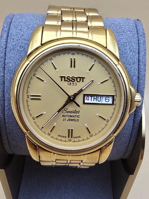 Tissot - Seastar Day Date Automatic - Zonder minimumprijs -, Sieraden, Tassen en Uiterlijk, Horloges | Heren