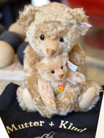 Steiff - Teddybeer Paar Mutter & Kind - 1990-2000 -, Antiek en Kunst