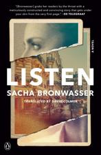 Listen | 9780143138464 | Bronwasser, Sacha / Colmer, David, Boeken, Ophalen of Verzenden, Nieuw, Bronwasser, Sacha / Colmer, David