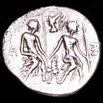 Romeinse Republiek. L. Caesius, 112-111 BC. Denarius Rome