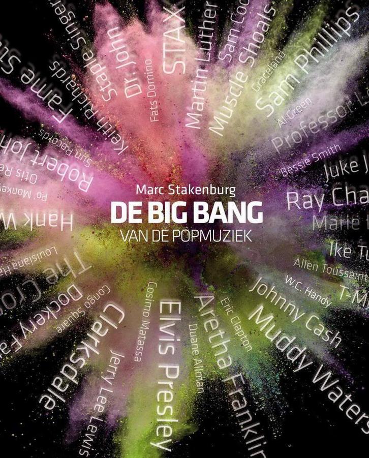 De big bang van de popmuziek / MusicTrails / 1 9789090281544, Boeken, Muziek, Zo goed als nieuw, Verzenden