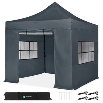 Partytent - 3x3m - Premium easy-up Partytent | set incl. beschikbaar voor biedingen
